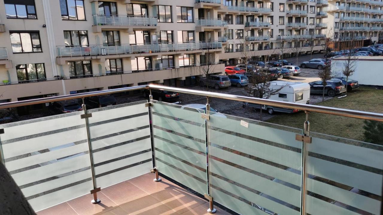 Luxurious Apartment In A Residential Complex In Copou For A Maximum Number Of 3 Persons 이아시 외부 사진