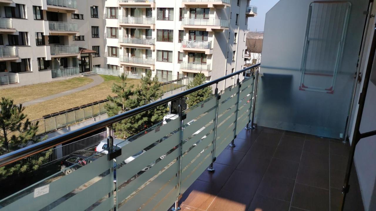 Luxurious Apartment In A Residential Complex In Copou For A Maximum Number Of 3 Persons 이아시 외부 사진